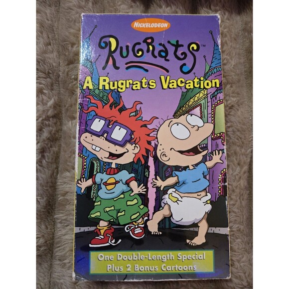 Rugrats A Rugrats Vacation VHS 1997 Nickelodeon Cartoon Nick Jr - Picture 2 of 8